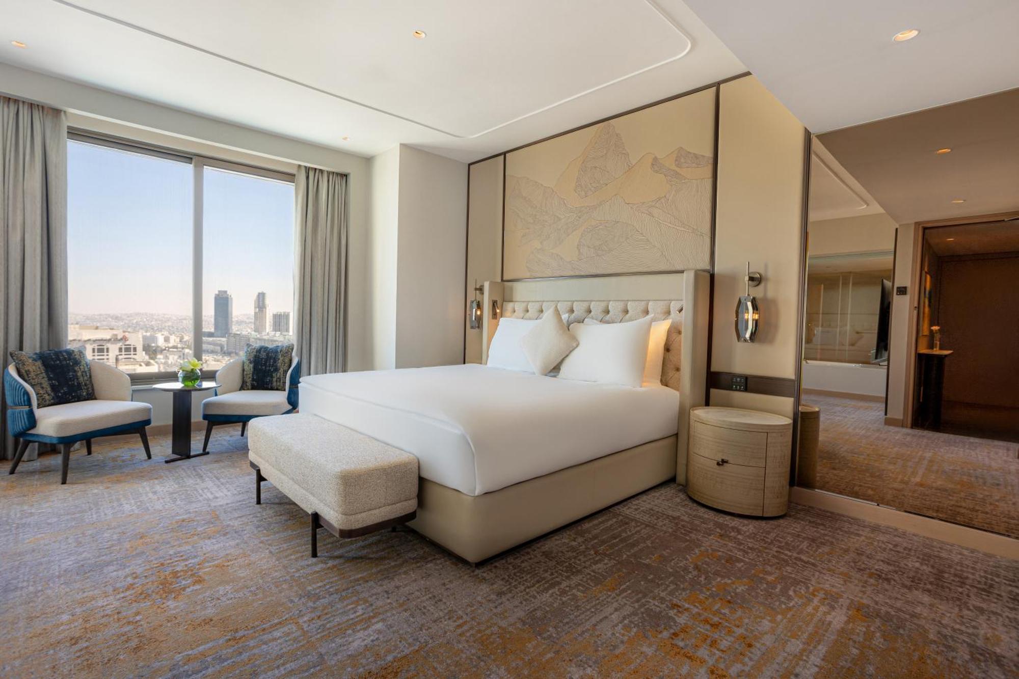 Hotel Signia By Hilton Amman Extérieur photo