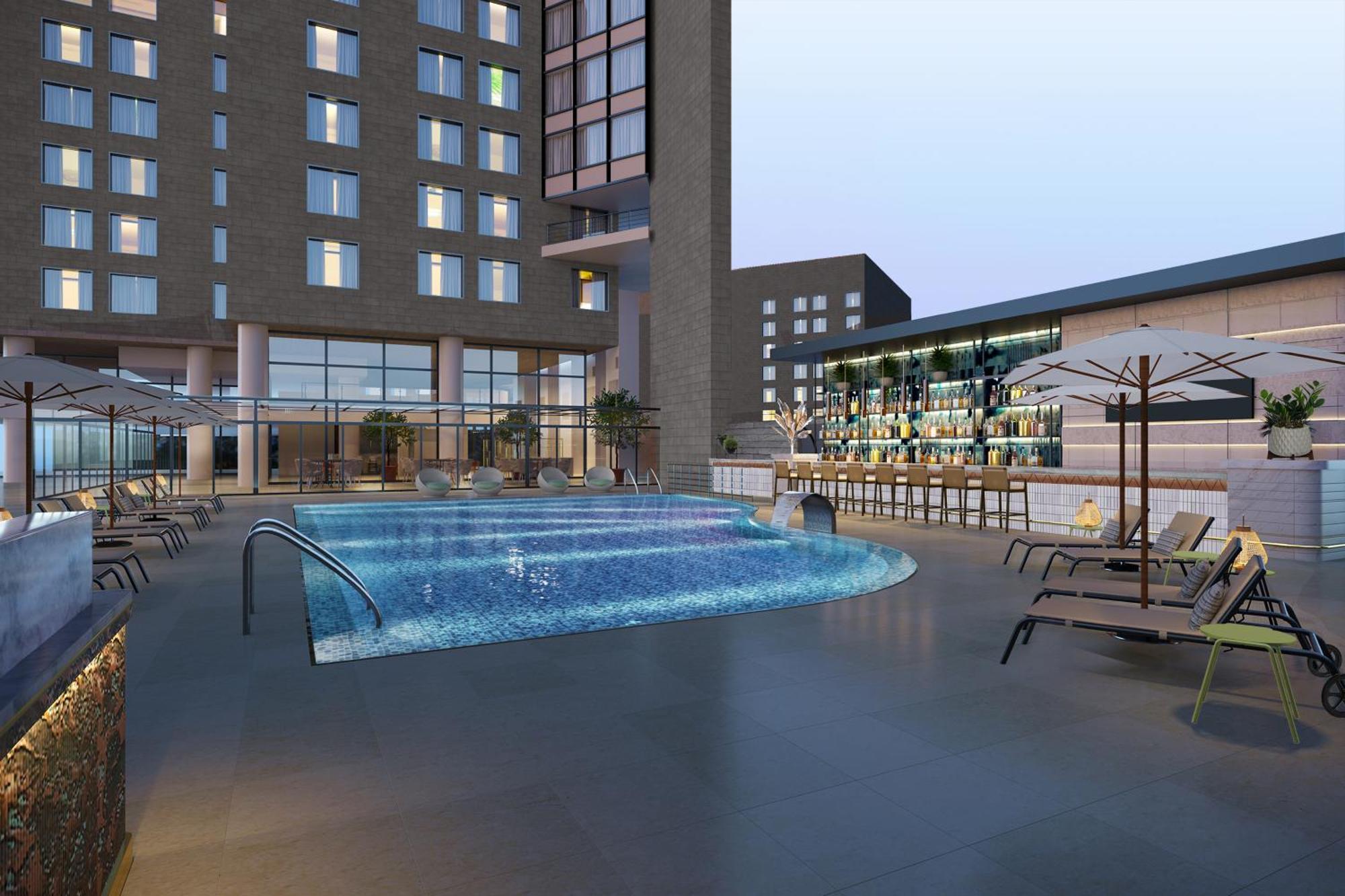 Hotel Signia By Hilton Amman Extérieur photo