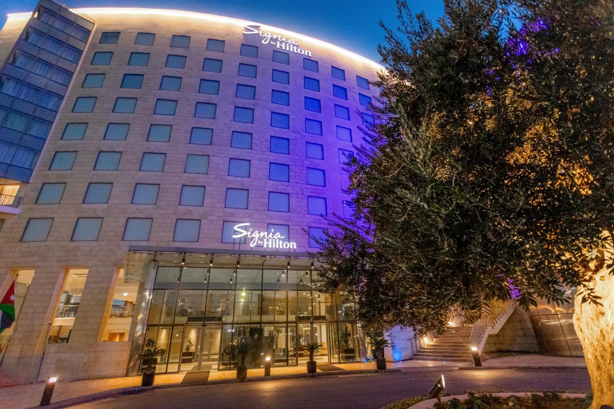 Hotel Signia By Hilton Amman Extérieur photo